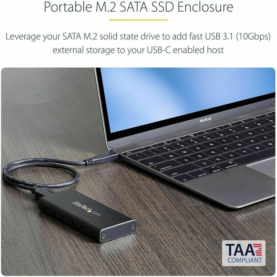 Cofre M.2 NGFF a USB 3.1 USB-C