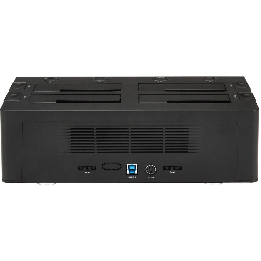 USB 3.0 TO 4-BAY HDD DOCK W/ UASP FANS