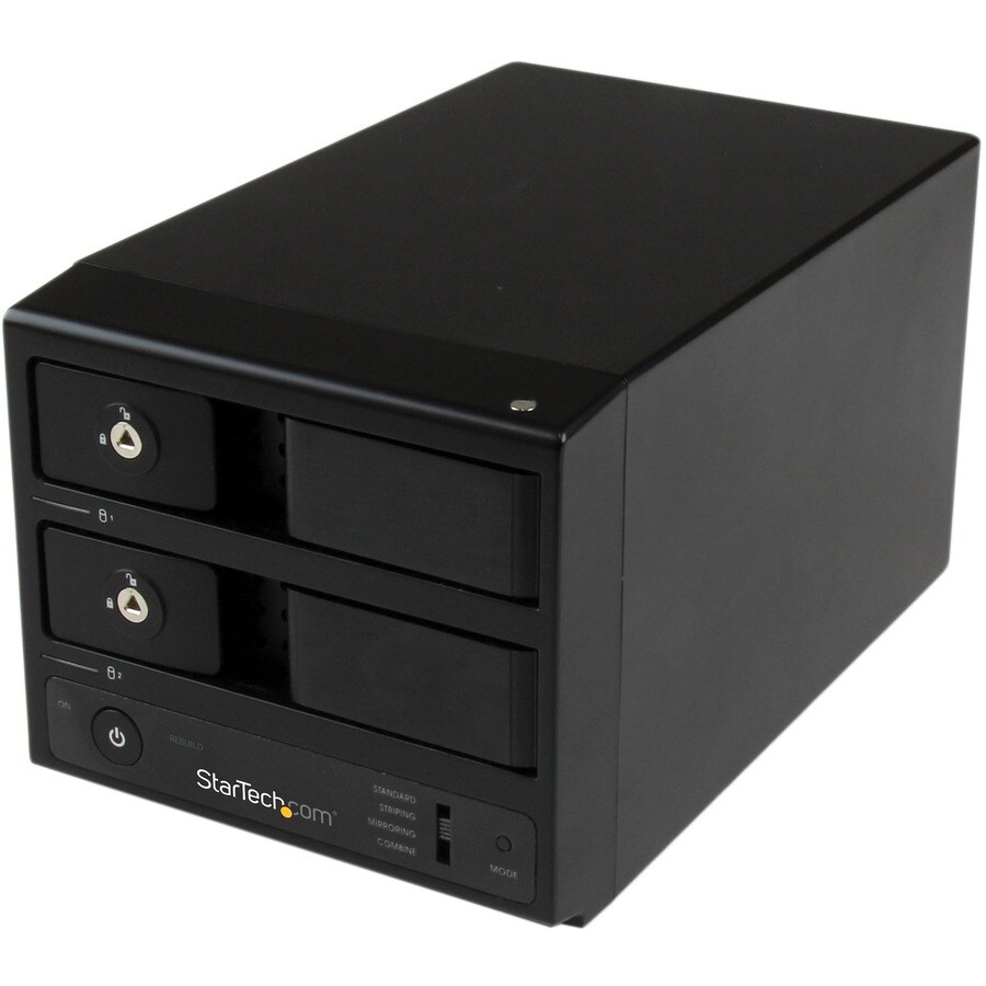 USB 3.0 / eSATA Dual SATA HDD Enclosure