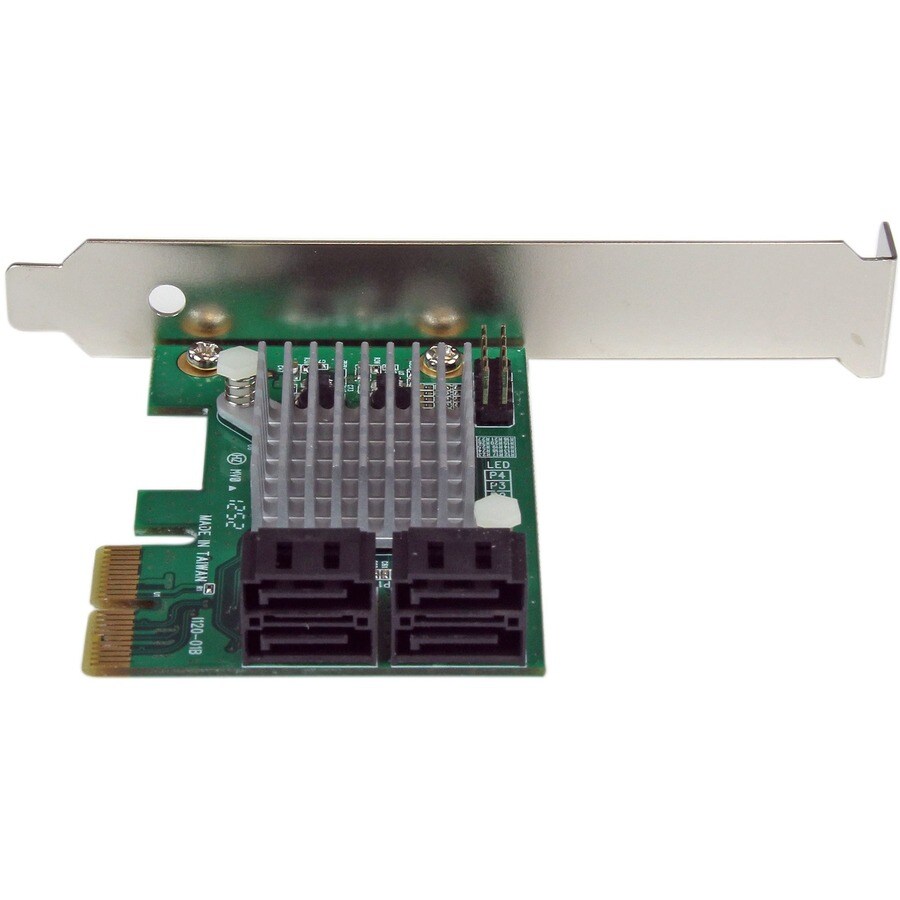 4 Port PCIe SATA III Controller Card.