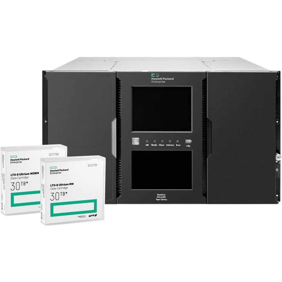 HPE LTO-8 ULTRIUM 30750 EXT TAPE DRIVE