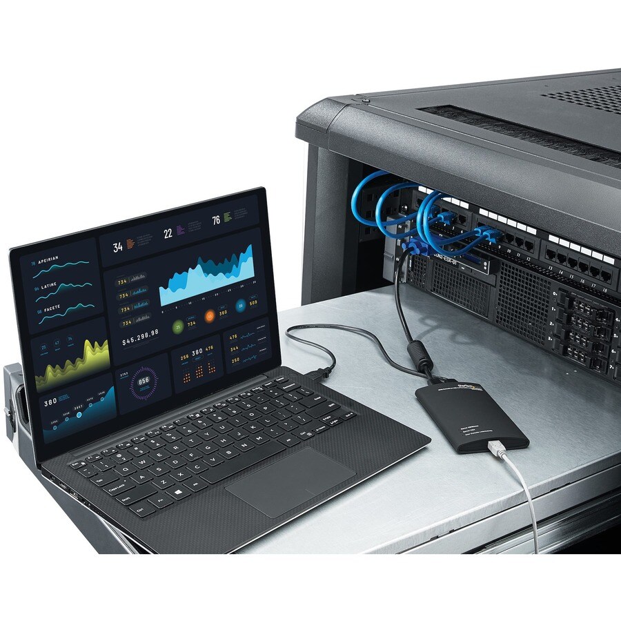KVM Console to USB Laptop Crash Cart