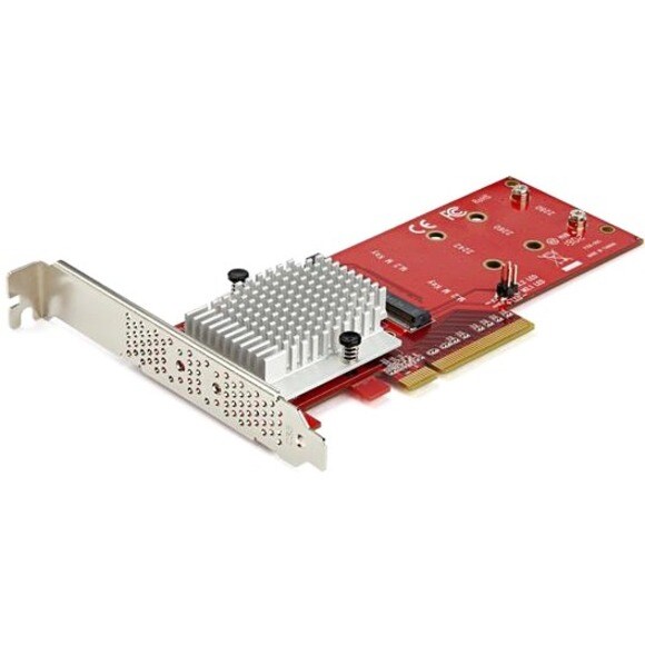Dual M.2 PCIe SSD Adapter - x8 PCIe 3.0