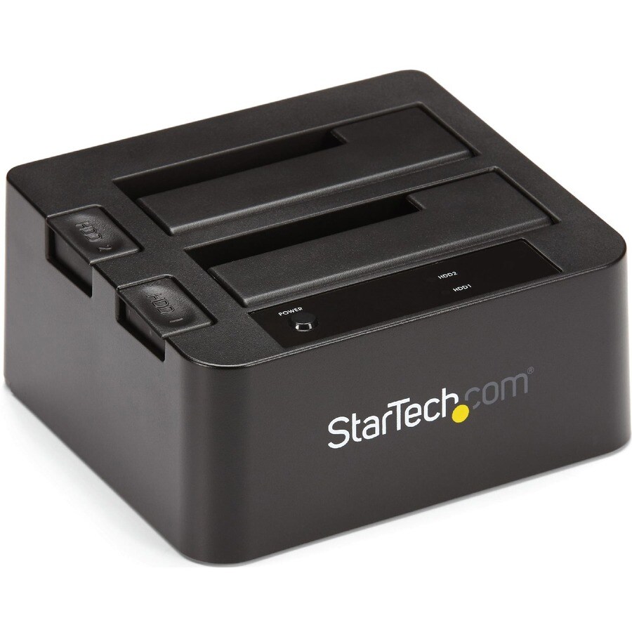 USB 3.1 Gen 2 (10Gbps) Dual-bay Dock