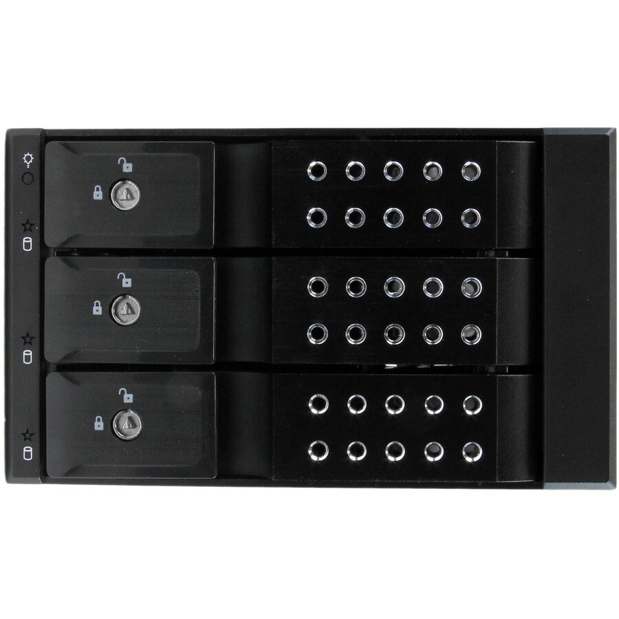 Mob Rack Backplane 3.5in SAS II/SATA III