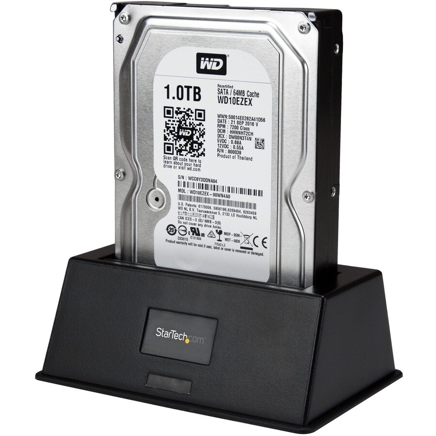USB 3.0 SATA III SSD/HDD Dock with UASP