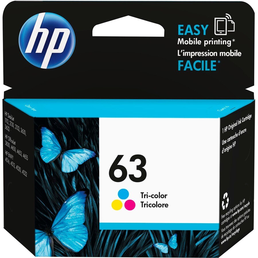 63 TRI-COLOR INK F6U61AA