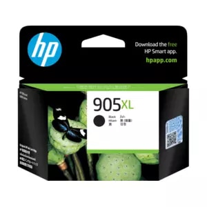 905XL BLACK ORIGINAL INK.