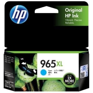 965XL CYAN ORIGINAL INK CARTRIDGE