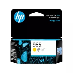 965 YELLOW ORIGINAL INK CARTRIDGE