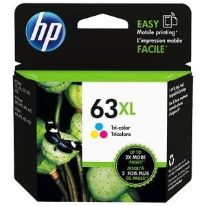 63XL TRI-COLOR INK F6U63AA