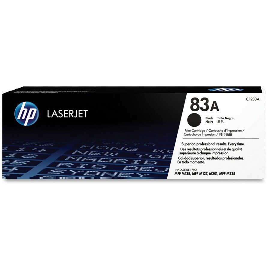 83A BLACK LJ TONER CART CF283A