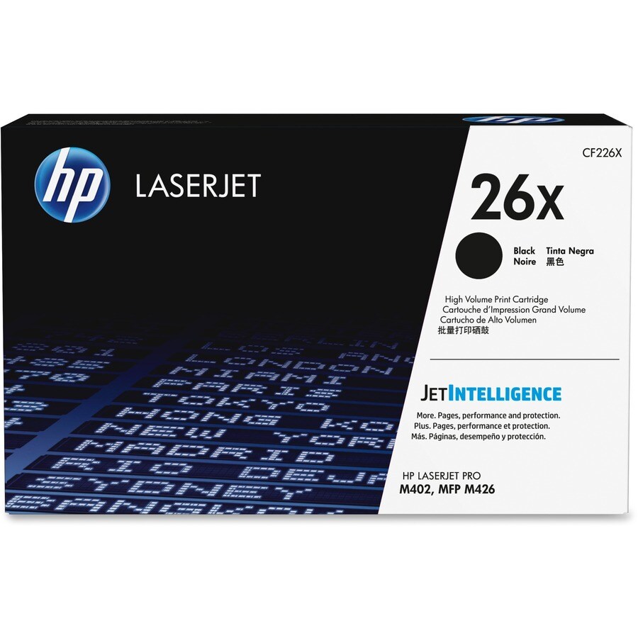 26X BLACK HY LJ TONER CART CF226X