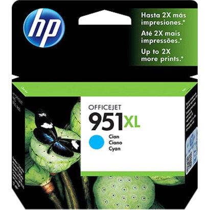 951XL CYAN OFFICEJET INK CN046AA