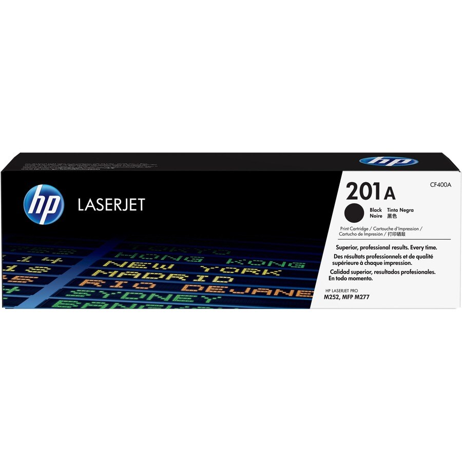 201A BLACK LJ TONER CART-CF400A
