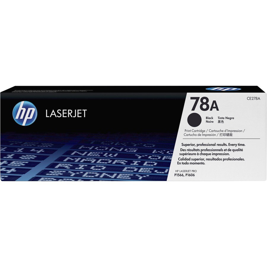 78A BLACK LJ TONER CART CE278A