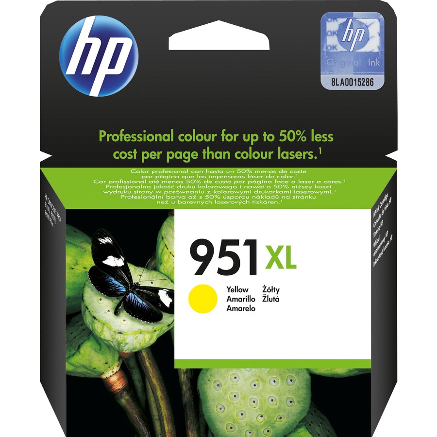 951XL YELLOW OFFICEJET INK CN048AA