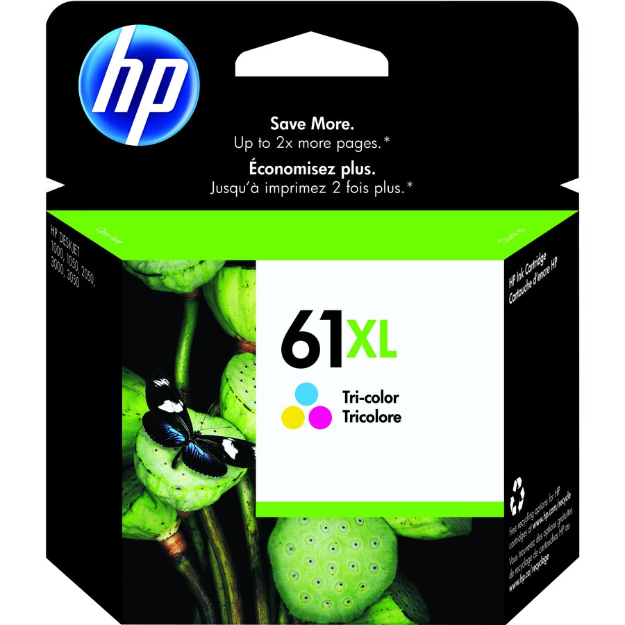 61XL TRI-COLOR INK CH564WA