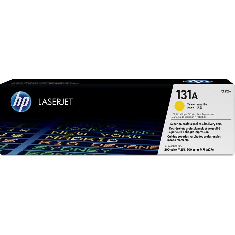 131A YELLOW LJ TONER CART CF212A