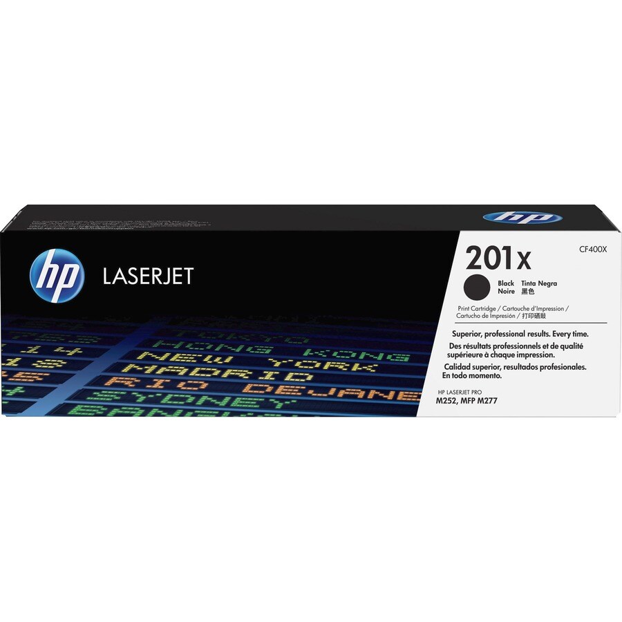 201X BLACK HY LJ TONER CART-CF400X