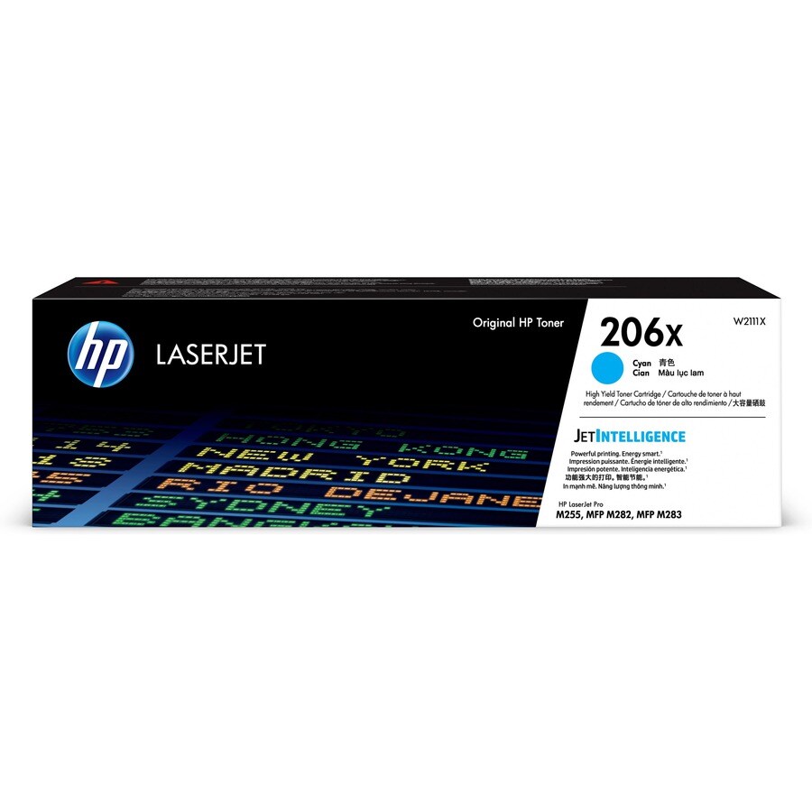 206X CYAN ORIGINAL LJ TONER CRTG