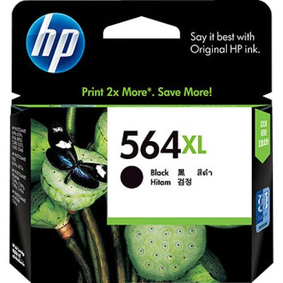 564XL BLACK INK CN684WA