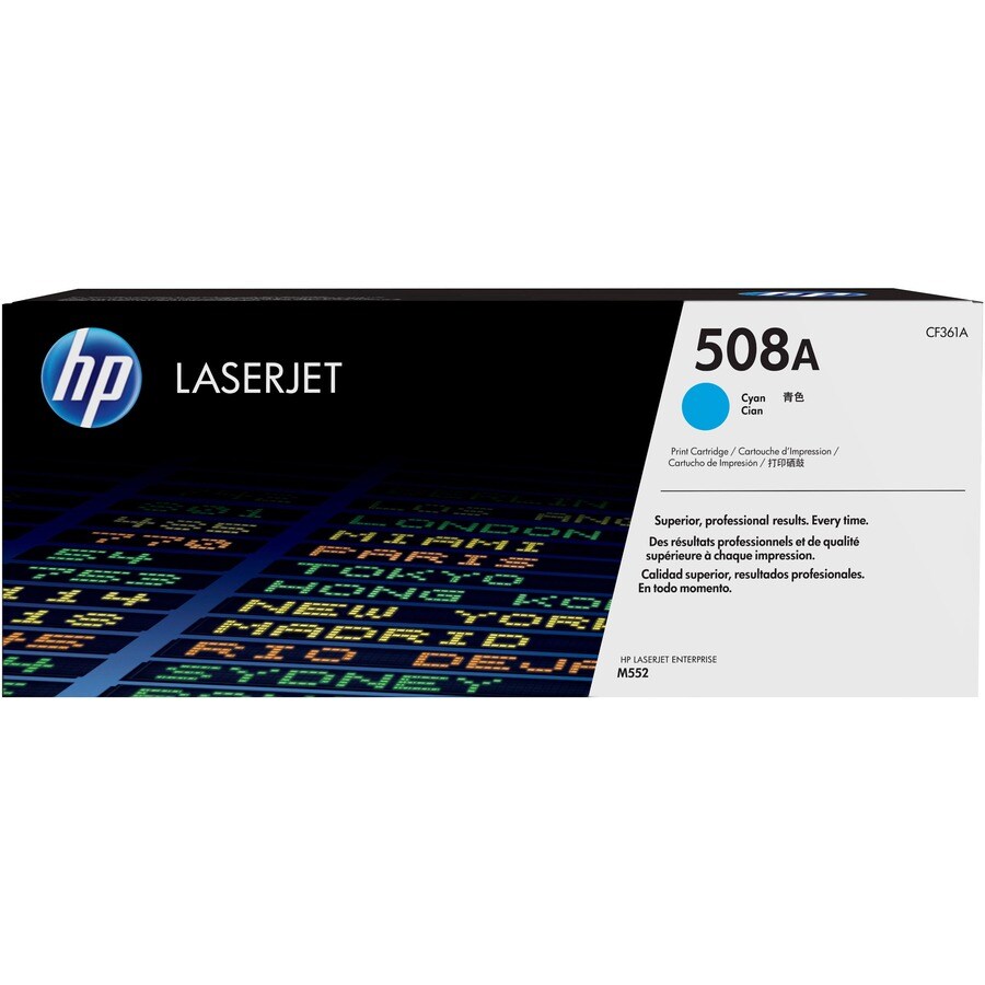 508A CYAN LJ TONER CART-CF361.
