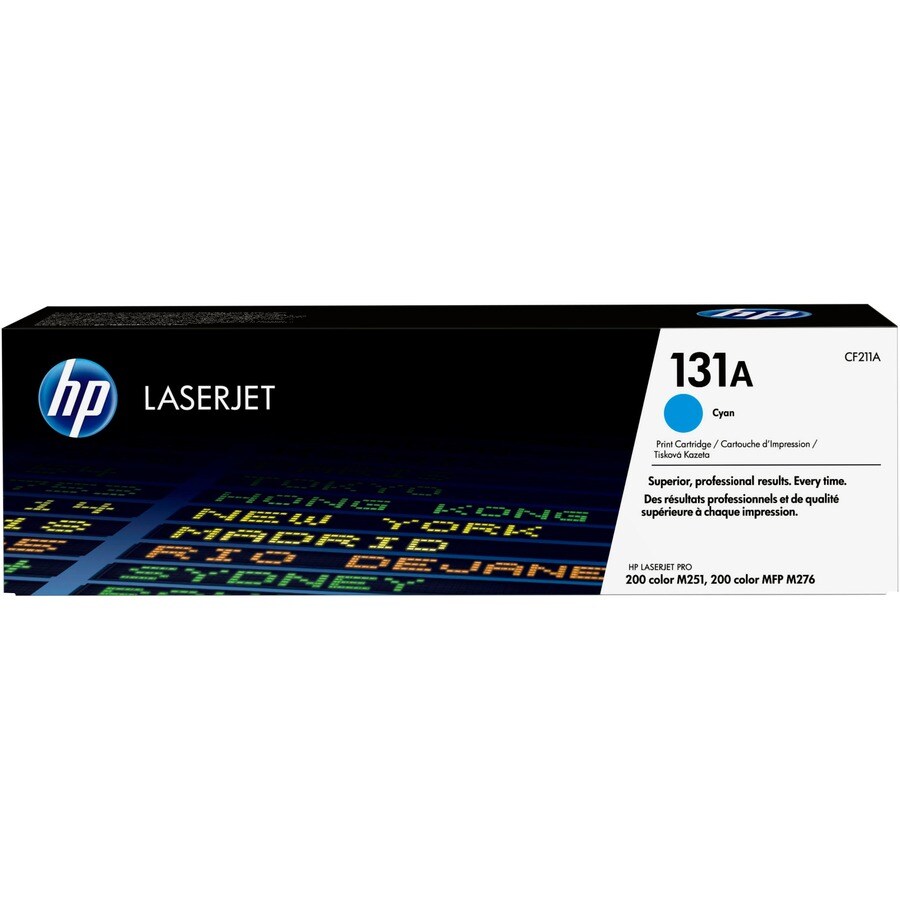 131A CYAN LJ TONER CART CF211A