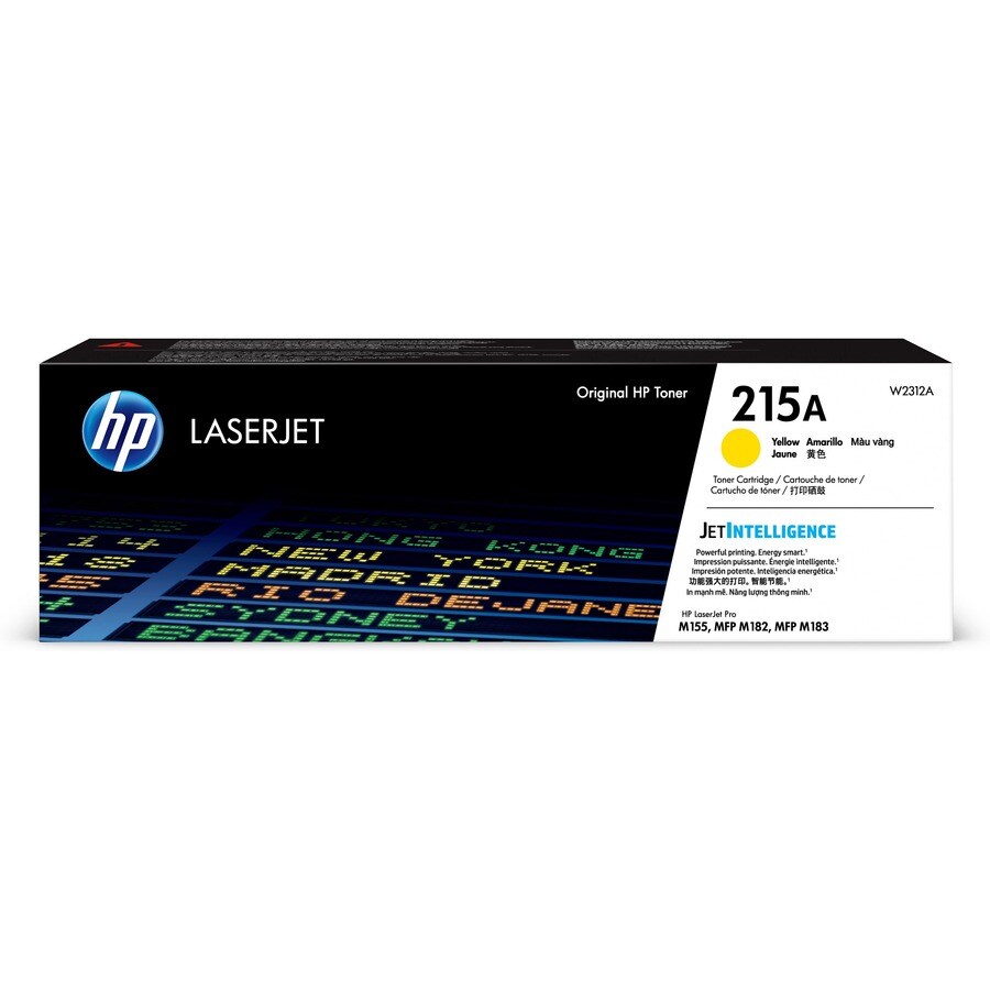 215A YLW ORIGINAL LASERJET TONER CRTG