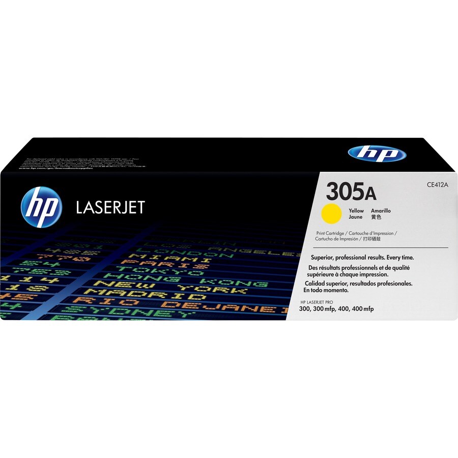 305A YELLOW LJ TONER CART CE412A