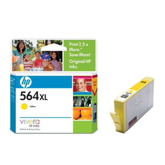 HP 564XL YELLOW INK CB325WA