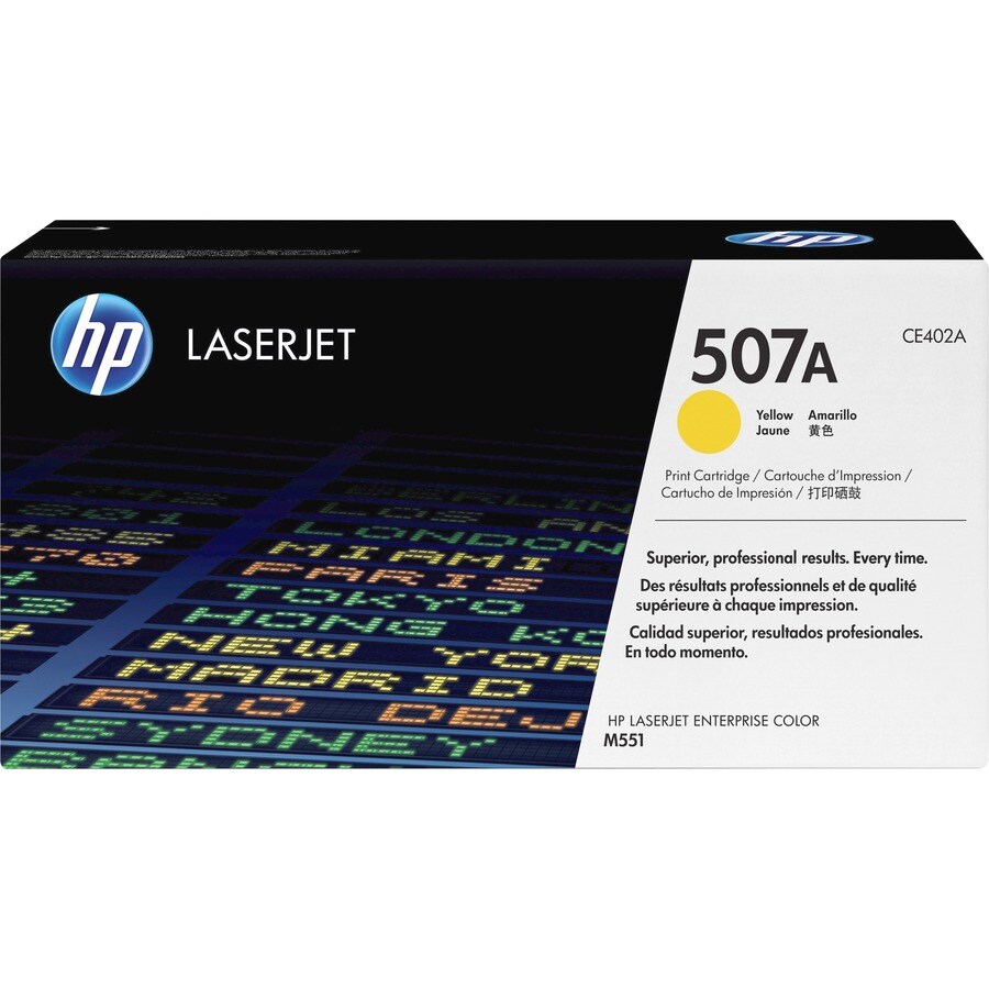 507A YELLOW LJ TONER CART CE402A