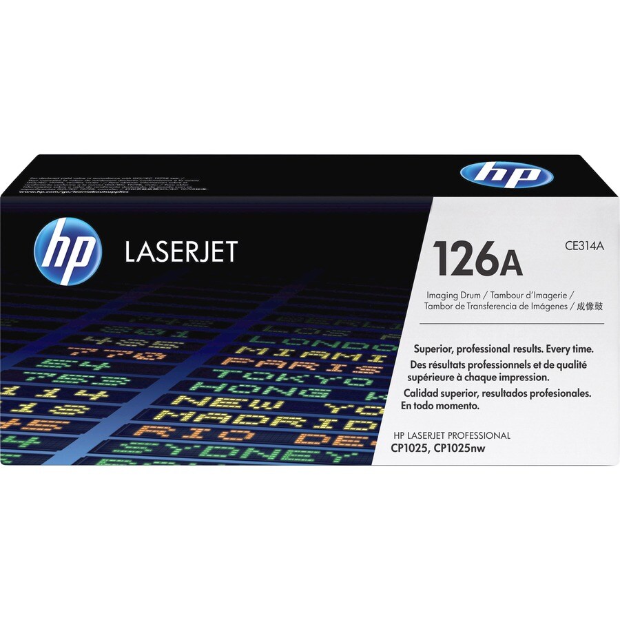 126A BLACK LJ IMAGING UNIT CE314A