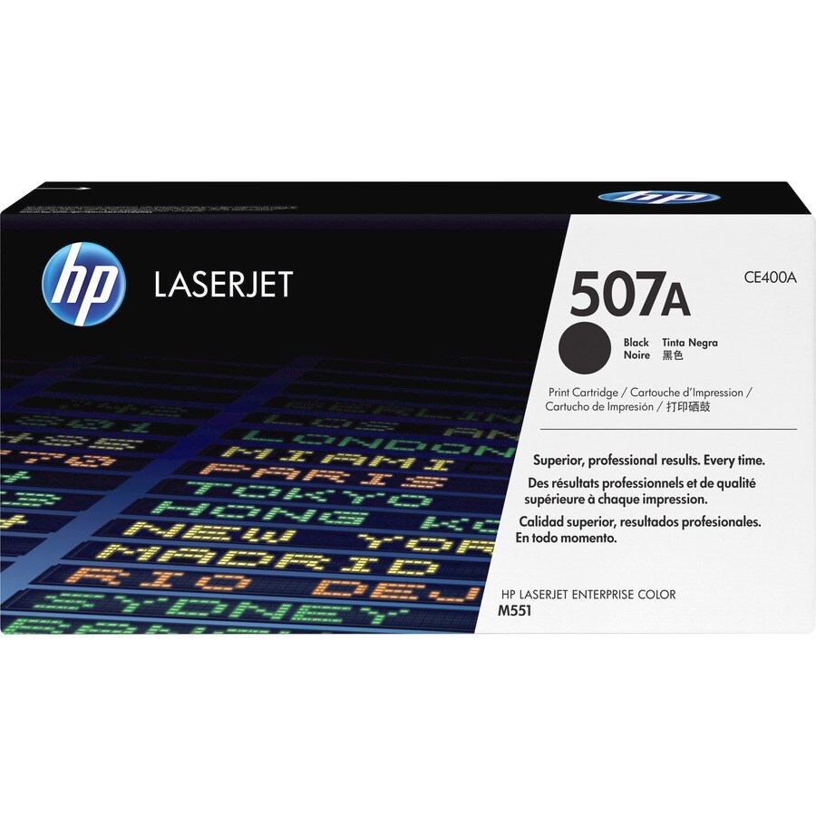 507A BLACK LJ TONER CART CE400A