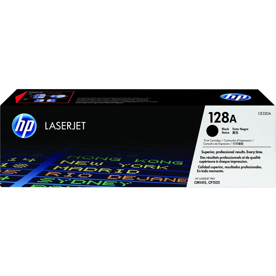 128A BLACK LJ TONER CART CE320A