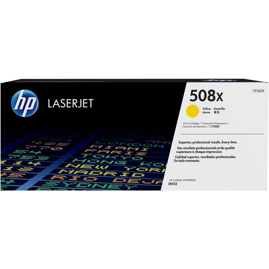 508X YELLOW LJ TONER CART-CF362X