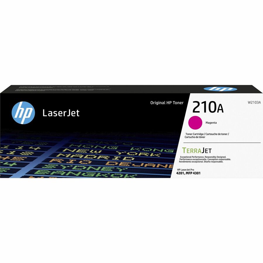 210A MAGENTA ORIGINAL LASERJET TONER CA