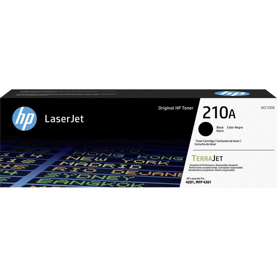210A BLACK ORIGINAL LASERJET TONER CART