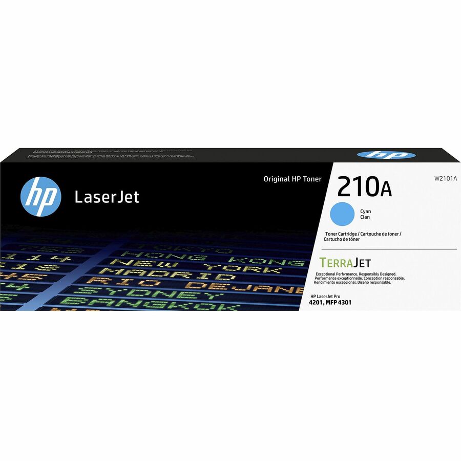 210A CYAN ORIGINAL LASERJET TONER CARTR