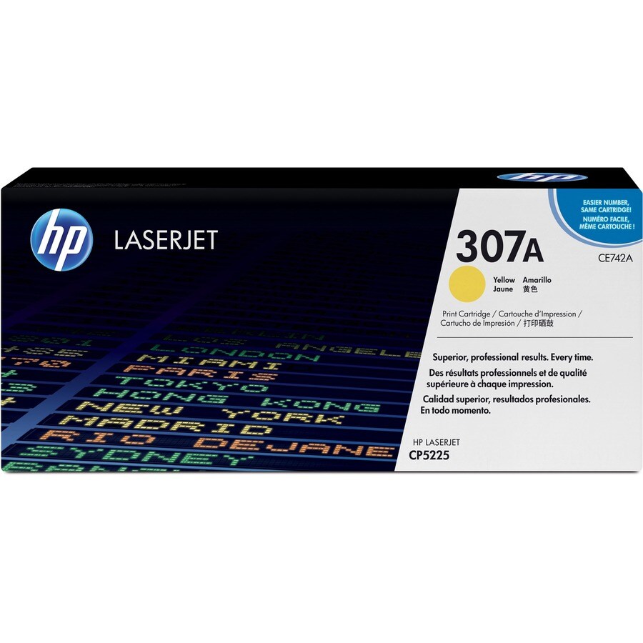 307A YELLOW LJ TONER CART CE742A