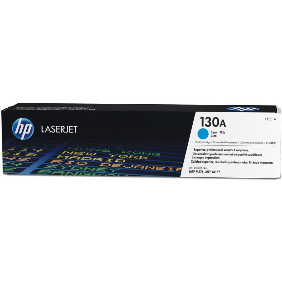 130A CYAN LJ TONER CART CF351A