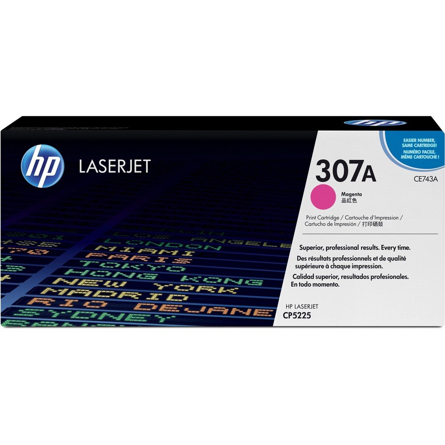 307A MAGENTA LJ TONER CART CE743A