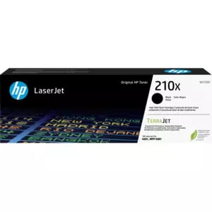 210X BLACK ORIGINAL LASERJET TONER CART