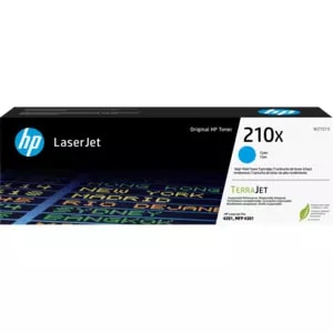 210X CYAN ORIGINAL LASERJET TONER CARTR