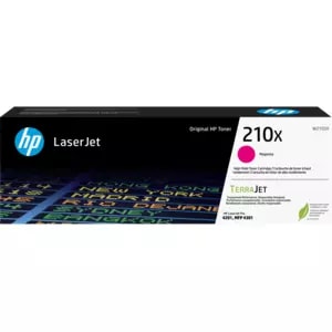 210X MAGENTA ORIGINAL LASERJET TONER CA