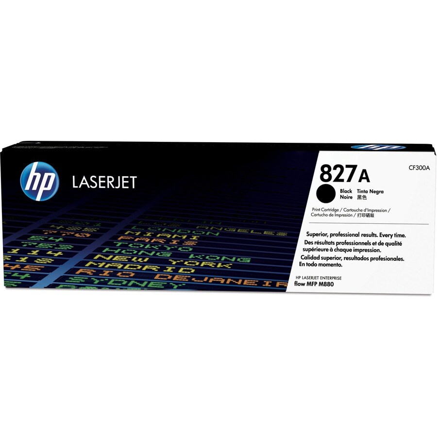 827A BLACK LJ TONER CART CF300A