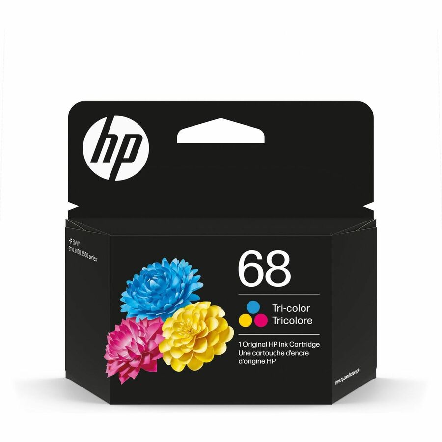 68 TRI-COLOR ORIGINAL INK CARTRIDGE