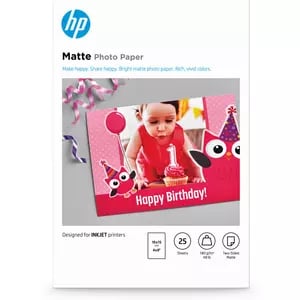 HP Matte FSC Photo Paper