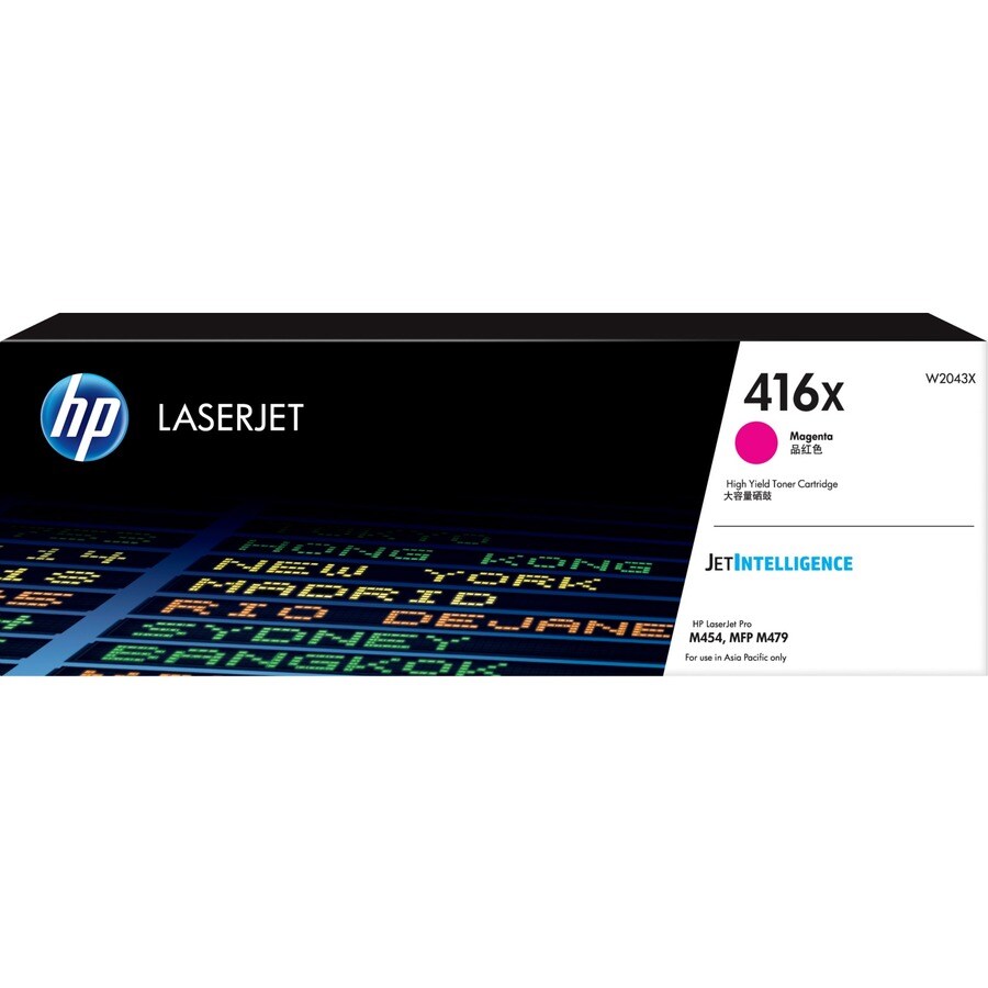 416X MAGENTA LASERJET TONER CARTRIDGE