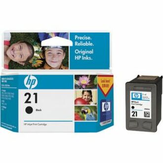 HP 21 BLACK INK C9351AA